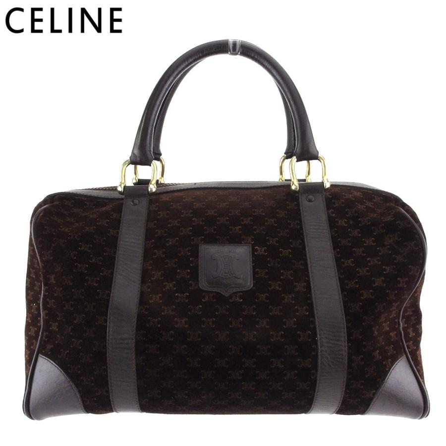 CELINE セリーヌ ハンドバッグ ミニボストンバッグ レディース