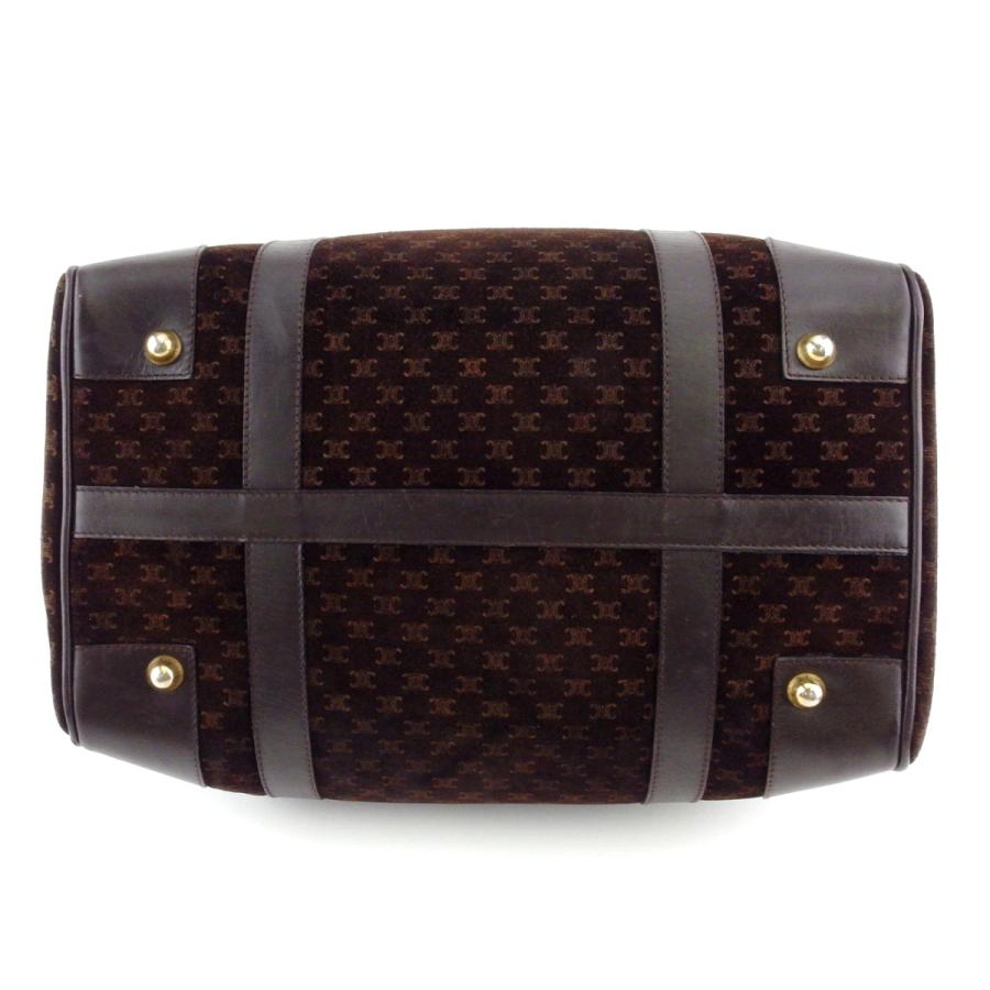 APG12 セリーヌ 極美品 マカダム ハンドバッグ ミニボストンバッグ APG12 セリーヌ 極美品 マカダム ハンドバッグ ミニボストンバッグ