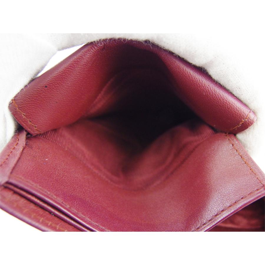 X'masセール☆30%OFFクーポン】カルティエ CARTIER 二つ折り財布