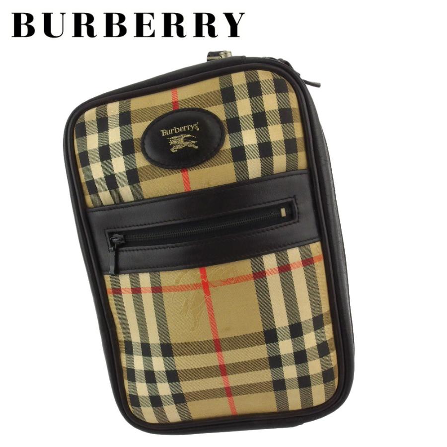 レビューで送料無料 バーバリー クラッチバッグ セカンドバッグ バッグ レディース メンズ チェック Burberry 中古 T174 ブランドデポtokyo 通販 Yahoo ショッピング 数量限定 Skylanceronline Com