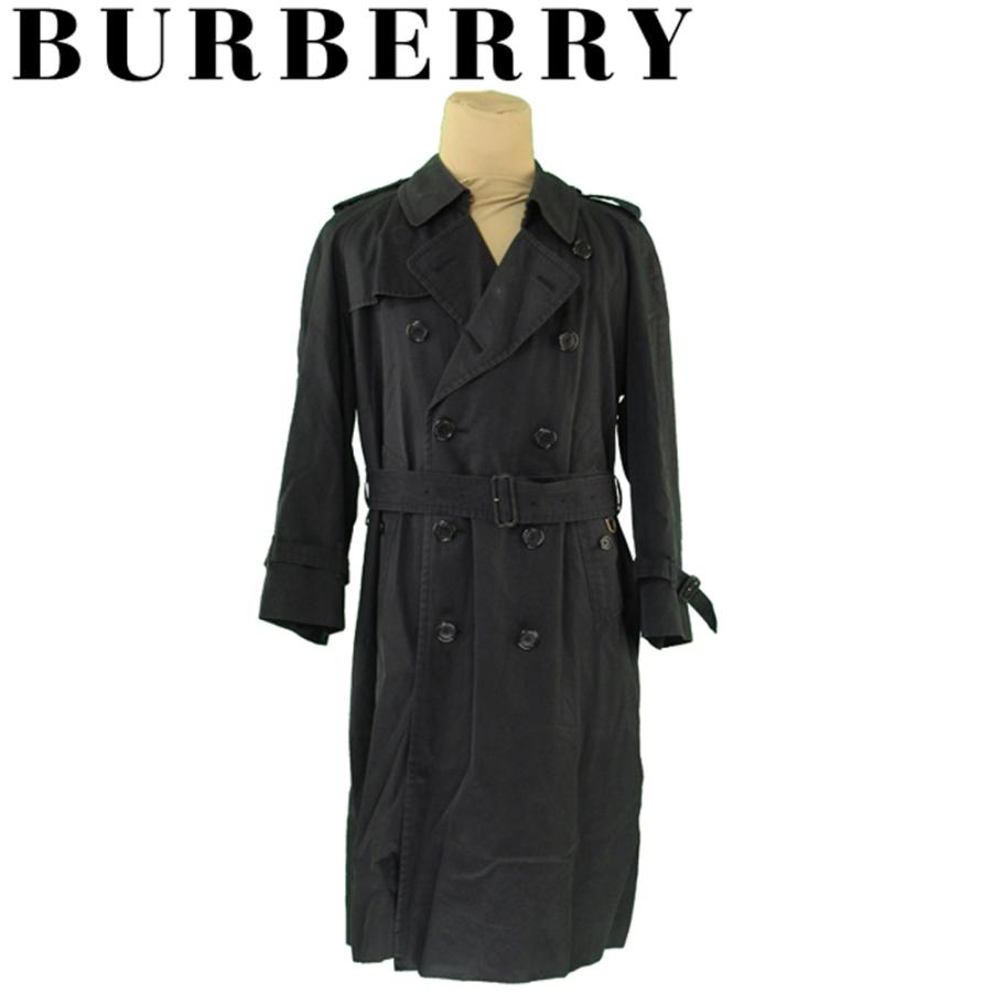 気質アップ バーバリー コート ロング アウター メンズ ダブル トレンチ Burberry 中古 限定製作 Kslcity Com My