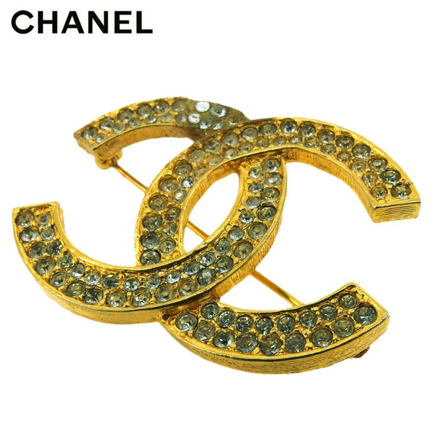 CHANEL シャネル ブローチ ピンブローチ レディース メンズ ライン 