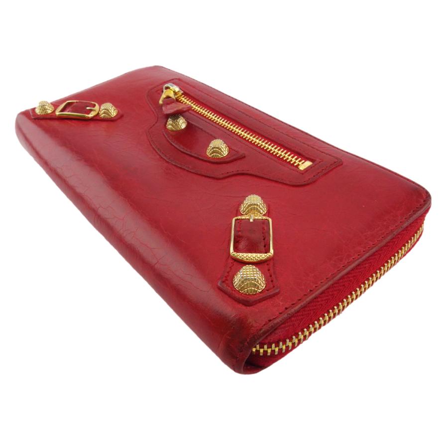 バレンシアガ 長財布 ラウンドファスナー 財布 レディース