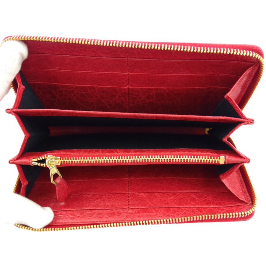 バレンシアガ 長財布 ラウンドファスナー 財布 レディース