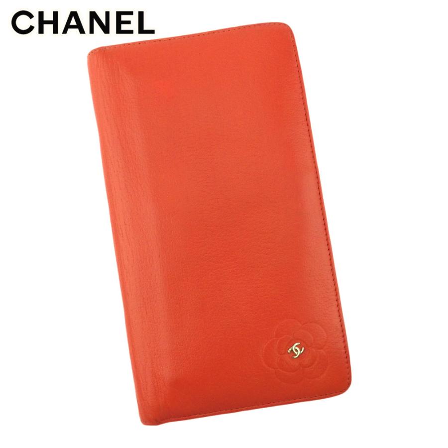 CHANEL（シャネル） 【30%OFFクーポン】シャネル 長財布 ファスナー 