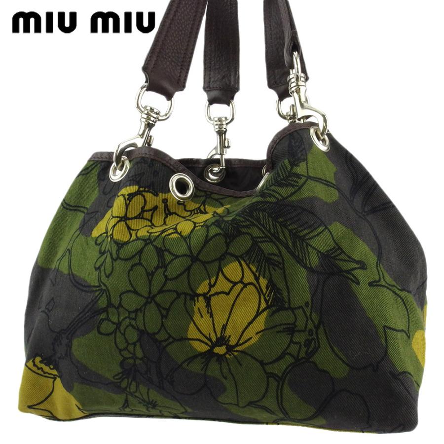 miu ミュウミュウ トートバッグ トート ショルダーバッグ レディース 