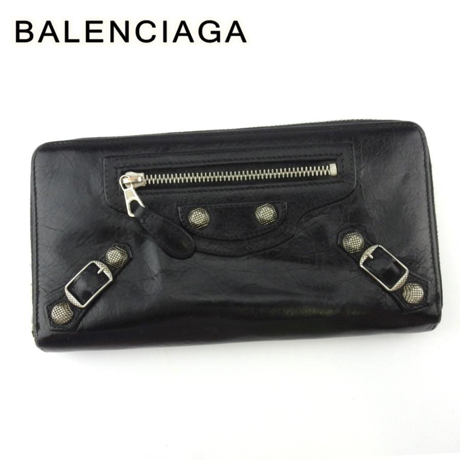 BALENCIAGA バレンシアガ 長財布 ラウンドファスナー 財布 BALENCIAGA バレンシアガ 長財布 ラウンドファスナー 財布