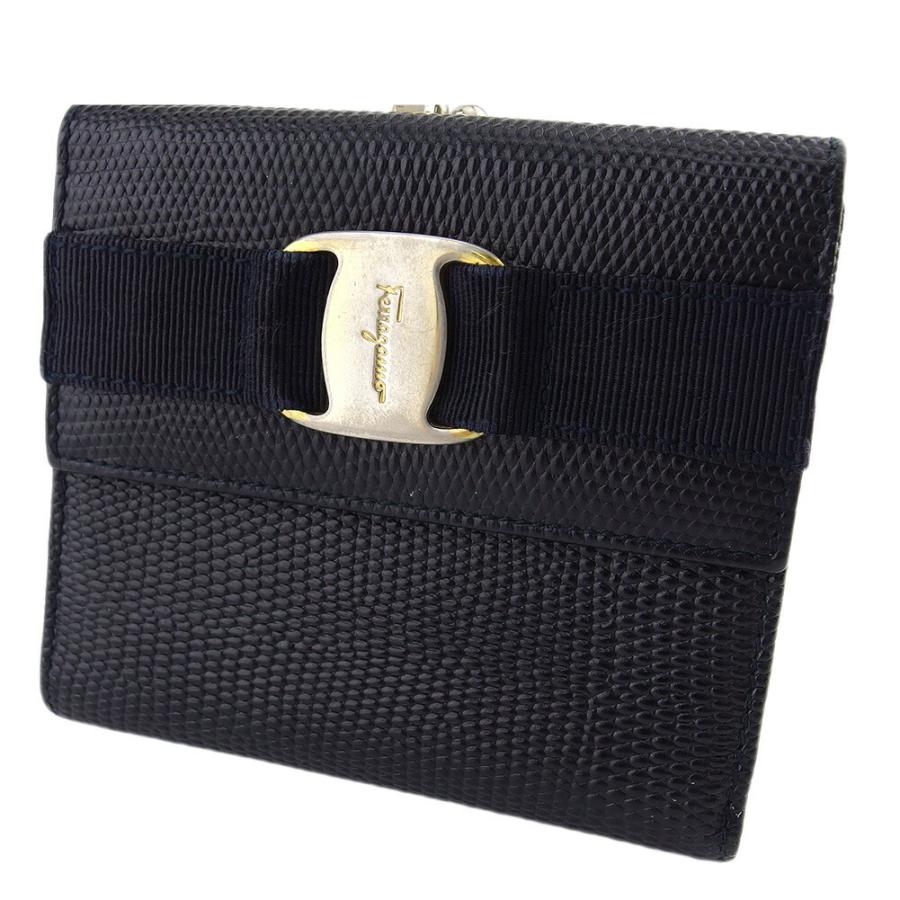 FERRAGAMO（フェラガモ） 【30%OFFクーポン】サルヴァトーレ がま口
