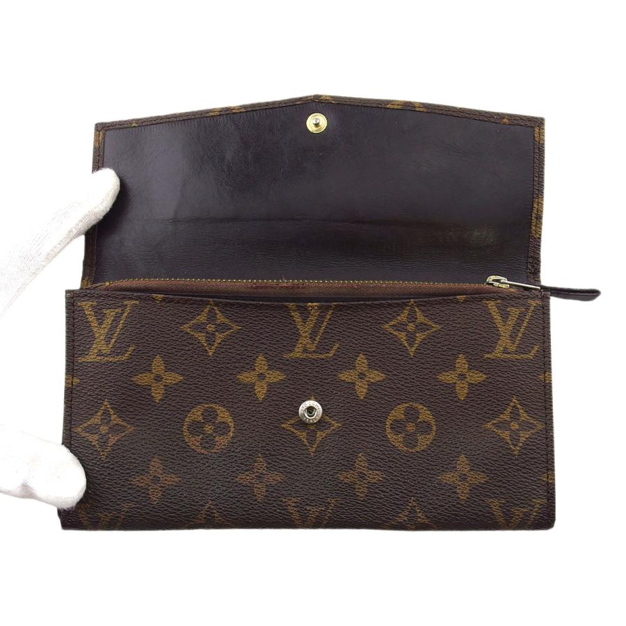 LOUIS VUITTON ルイ ヴィトン 長財布 ファスナー付き 財布 LOUIS VUITTON ルイ ヴィトン 長財布 ファスナー付き 財布