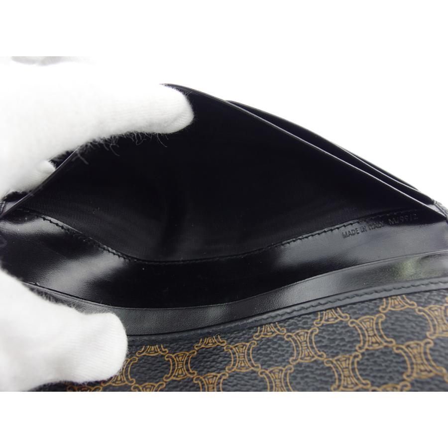 CELINE（セリーヌ） 【30％OFFクーポン】セリーヌ 長財布 ファスナー