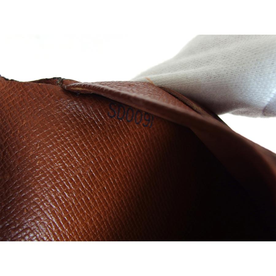 【週末タイムSALE★30％OFF】ルイ ヴィトン Wホック 財布 三つ折り ミニ財布 レディース メンズ ポルトモネビエカルトクレディ モノグラム 中古