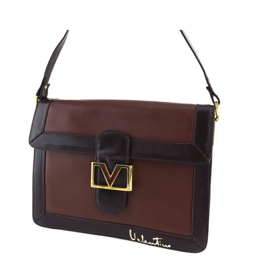 マリオ・ヴァレンティノ（MARIO VALENTINO）ショルダーバッグ レザー