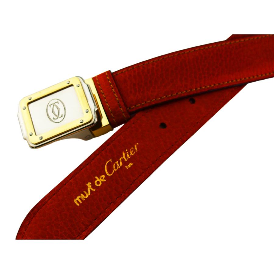 Cartier カルティエ ベルト トップ式バックル レディース メンズ Cartier カルティエ ベルト トップ式バックル レディース メンズ