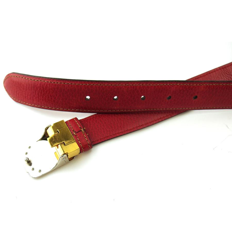 Cartier カルティエ ベルト トップ式バックル レディース メンズ Cartier カルティエ ベルト トップ式バックル レディース メンズ