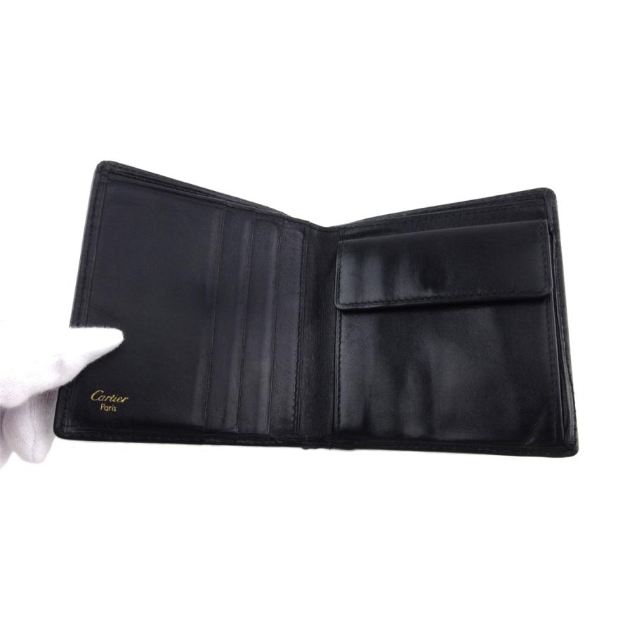 Cartier カルティエ 二つ折り 財布 ミニ財布 メンズ パシャ Cartier カルティエ 二つ折り 財布 ミニ財布 メンズ パシャ