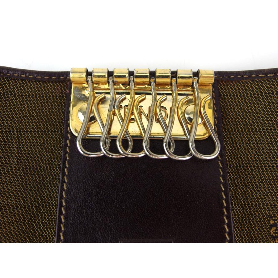 FENDI（フェンディ） 【特別割引☆30%OFF】フェンディ キーケース 6連