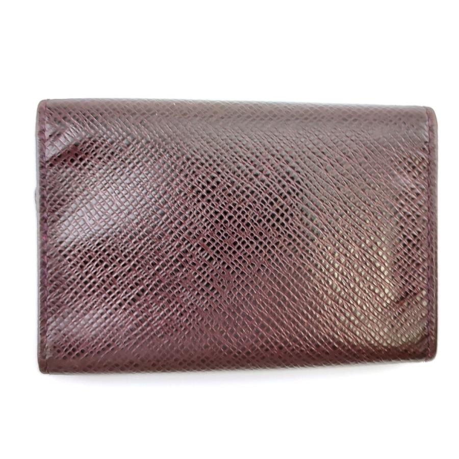 【週末タイムセール★30％OFF】ルイ ヴィトン キーケース 6連キーケース メンズ ミュルティクレ6 タイガ ブラウン パープル ゴールド 中古_1