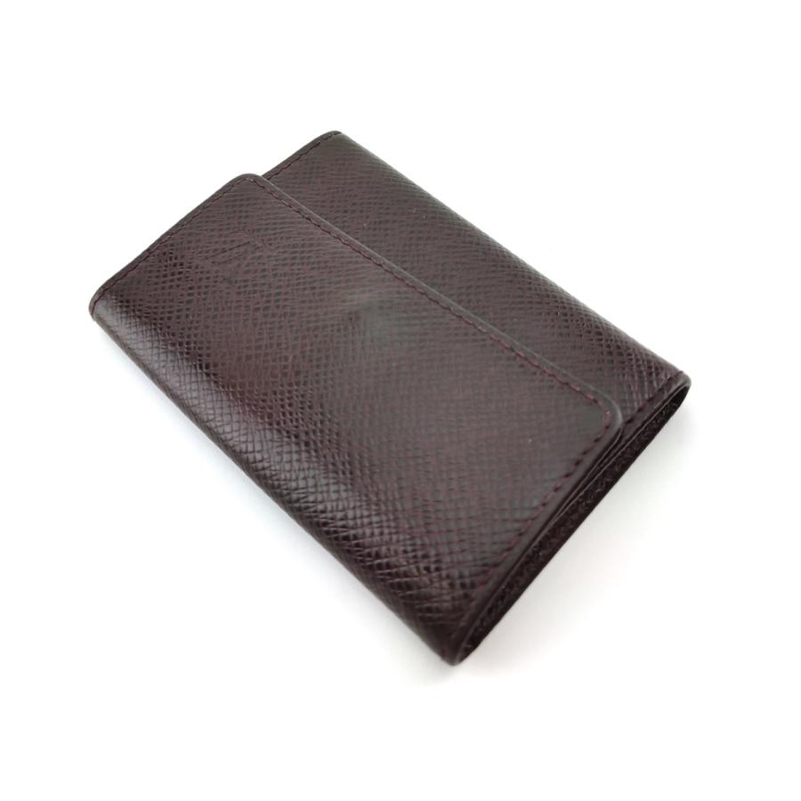 【週末タイムセール★30％OFF】ルイ ヴィトン キーケース 6連キーケース メンズ ミュルティクレ6 タイガ ブラウン パープル ゴールド 中古_2