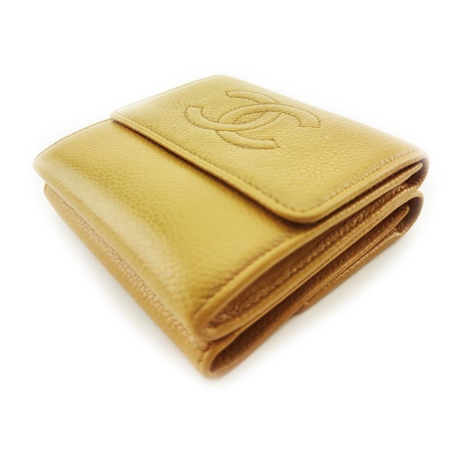 CHANEL（シャネル） 【GWタイムSALE☆30％OFF】シャネル Wホック 財布