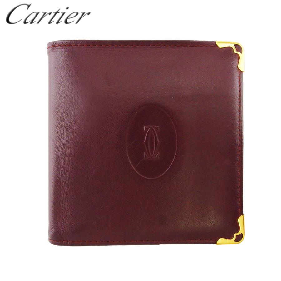 Cartier（カルティエ） 【GWタイムSALE☆30％OFF】カルティエ 二つ折り
