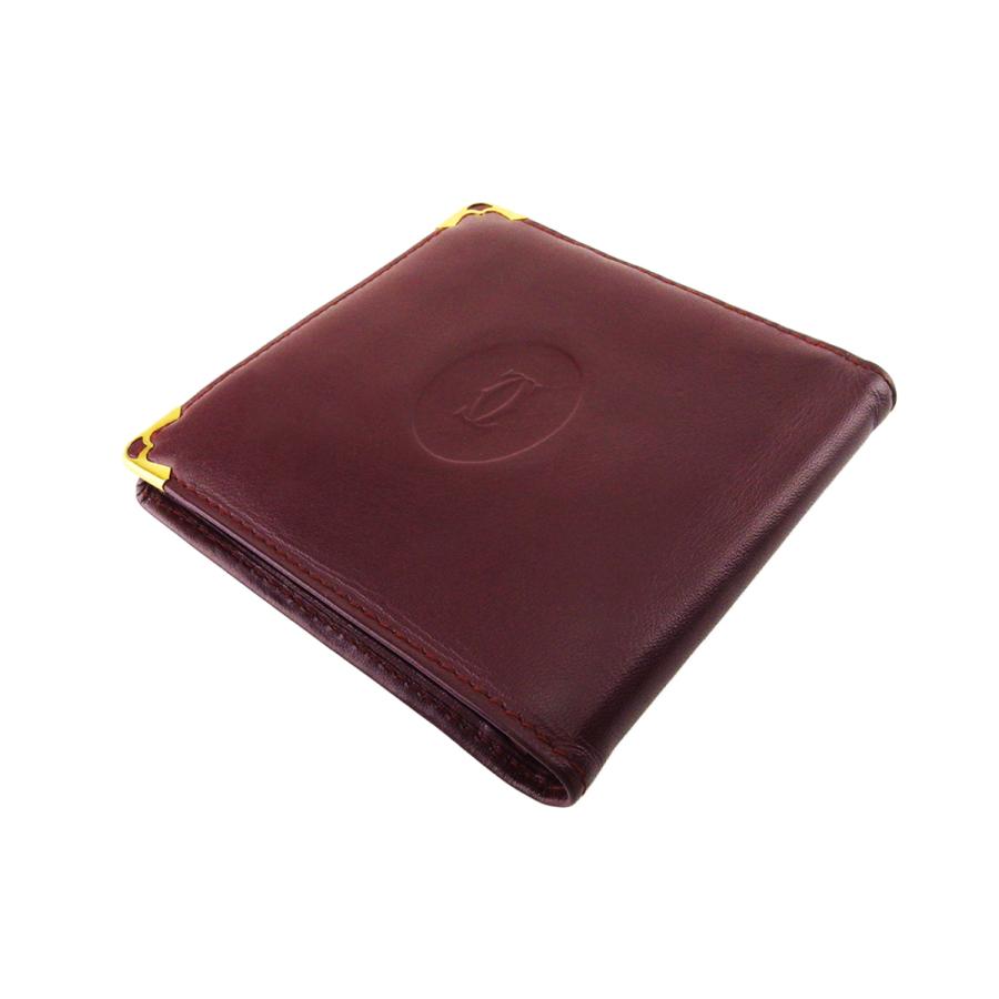 Cartier（カルティエ） 【30％OFF☆9月限定SALE】カルティエ 二つ折り