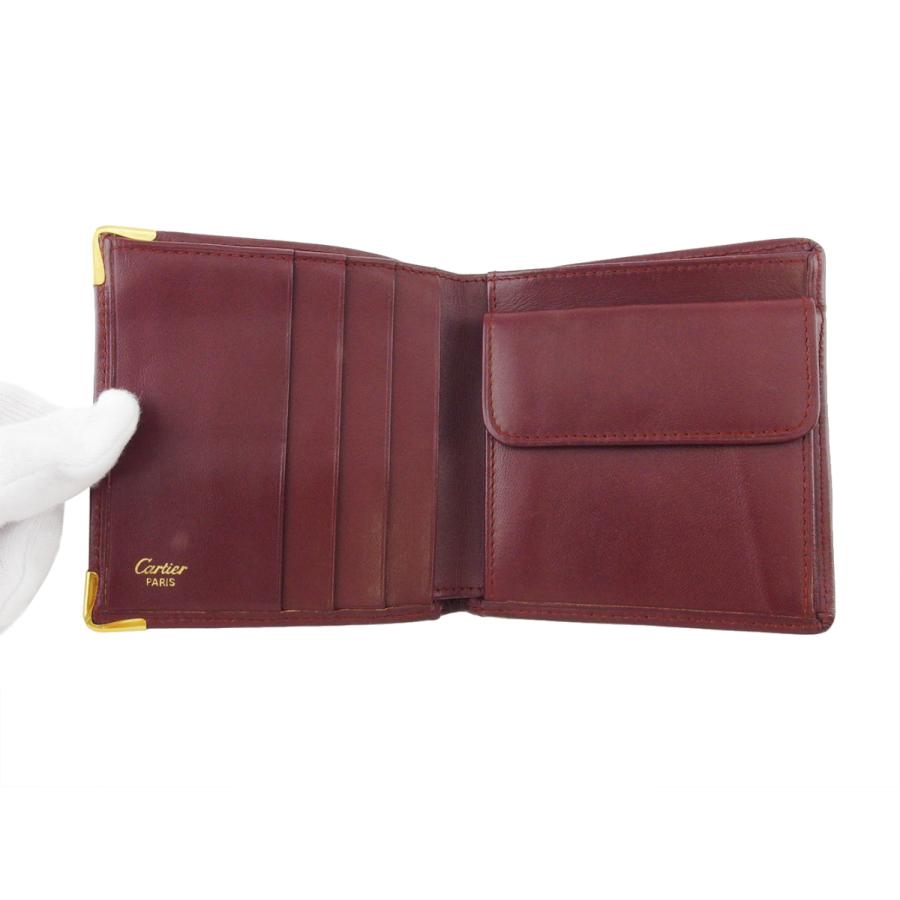 Cartier（カルティエ） 【GWタイムSALE☆30％OFF】カルティエ 二つ折り