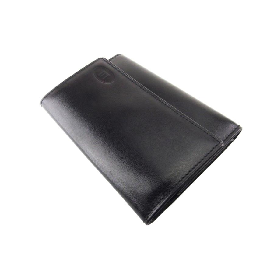 【週末タイムSALE★30％OFF】ダンヒル キーケース 6連キーケース メンズ ロングテールロゴ ブラック ゴールド 中古_2