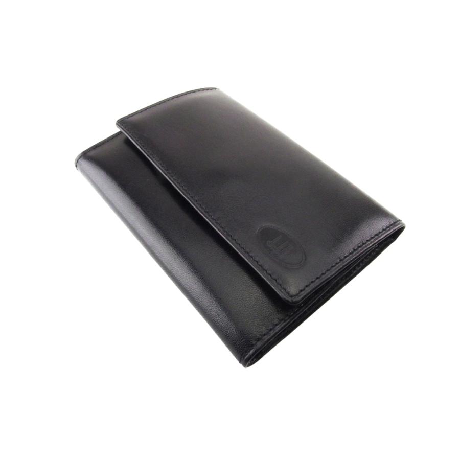 【週末タイムSALE★30％OFF】ダンヒル キーケース 6連キーケース メンズ ロングテールロゴ ブラック ゴールド 中古_3