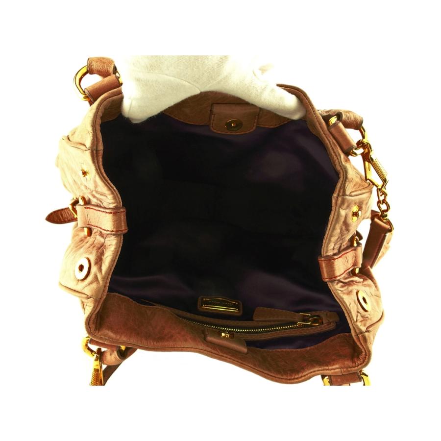 miu 【30％OFFクーポン】ミュウミュウ 2WAY ショルダーバッグ