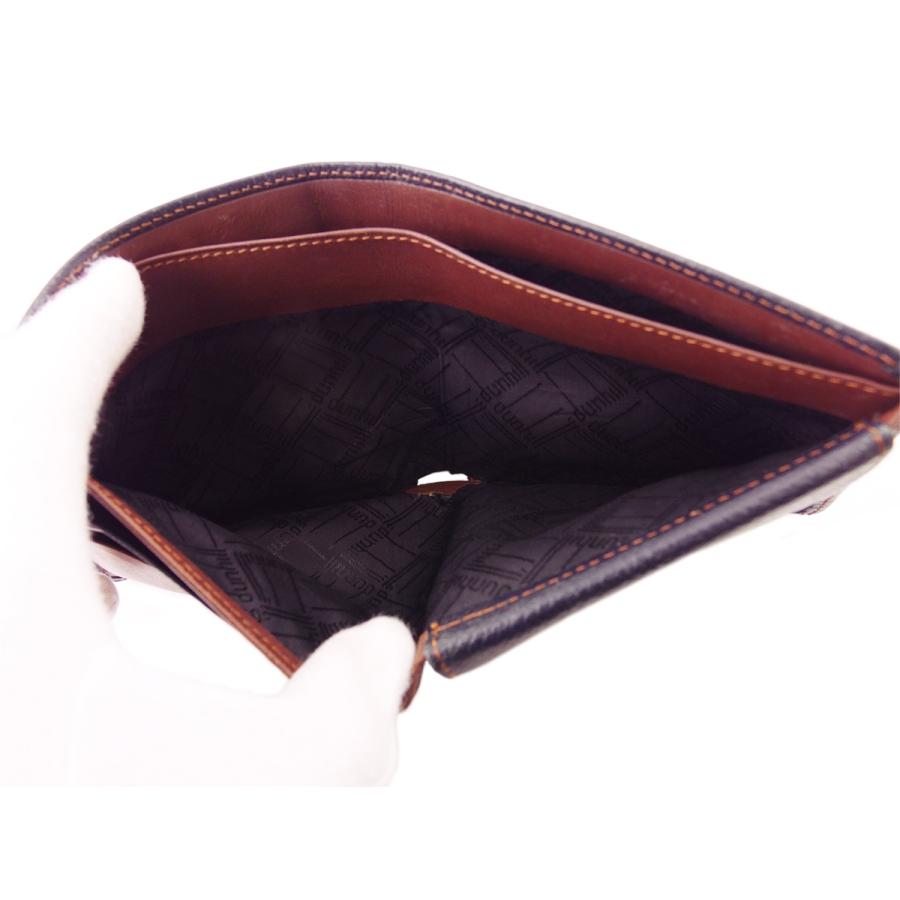dunhill（ダンヒル） 【30％OFF☆週末限定SALE】ダンヒル 二つ折り
