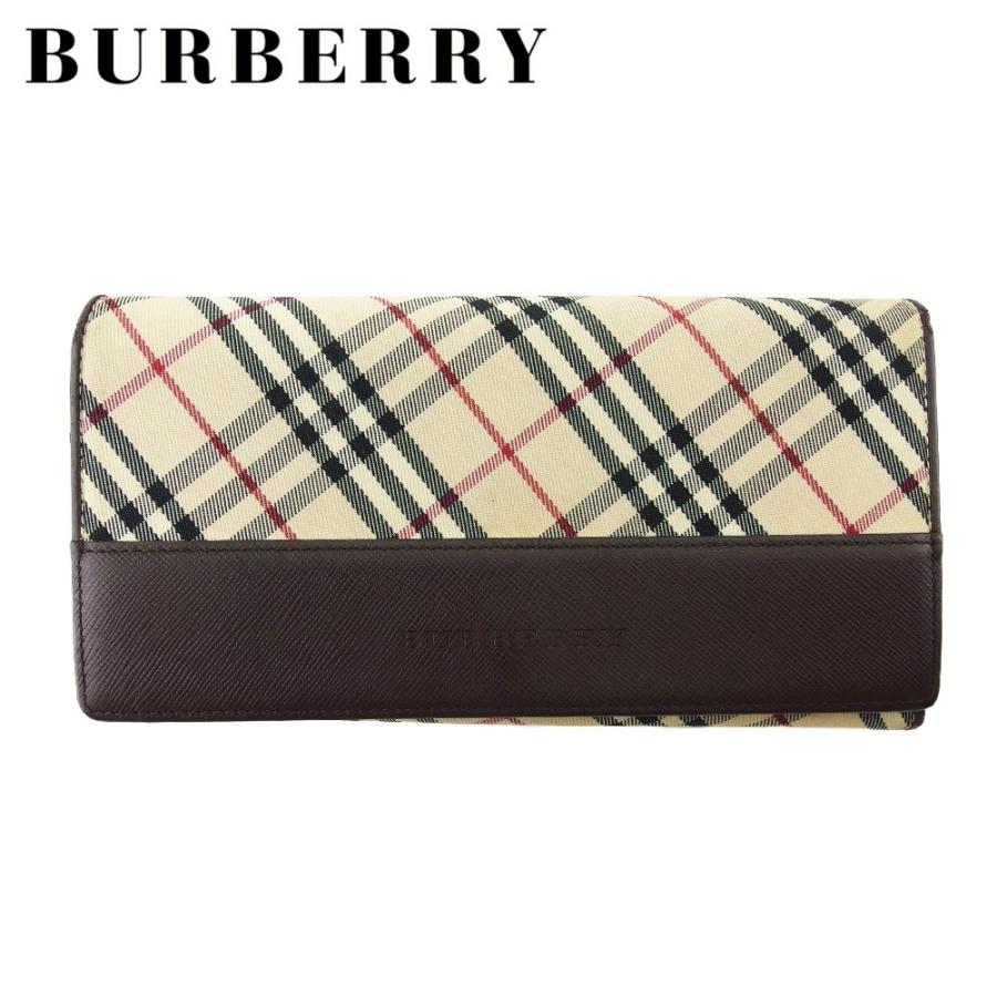 BURBERRY バーバリー 長財布 財布 レディース メンズ-