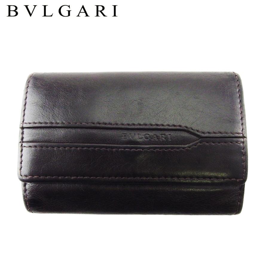 BVLGARI（ブルガリ） 【30%OFFクーポン】ブルガリ キーケース 6連キー