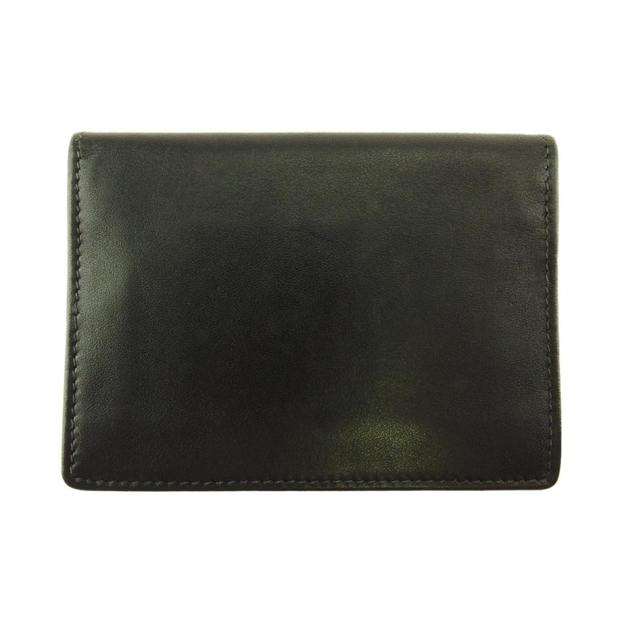 【未使用】 ダンヒル 名刺入れ フラップ レザー ロゴプレート dunhill（ダンヒル） 【週末タイムセール☆30%OFF】ダンヒル カード
