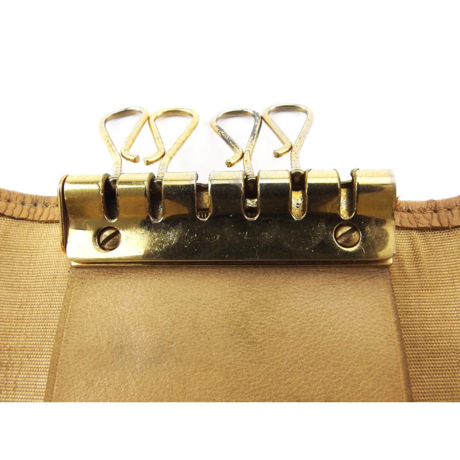 【X'masセール★30%OFF】シャネル CHANEL キーケースココマーク オールドシャネル ベージュ ゴールド レディース 中古 CHANEL（シャネル） 【初売りSALE☆30%OFF】シャネル キーケース