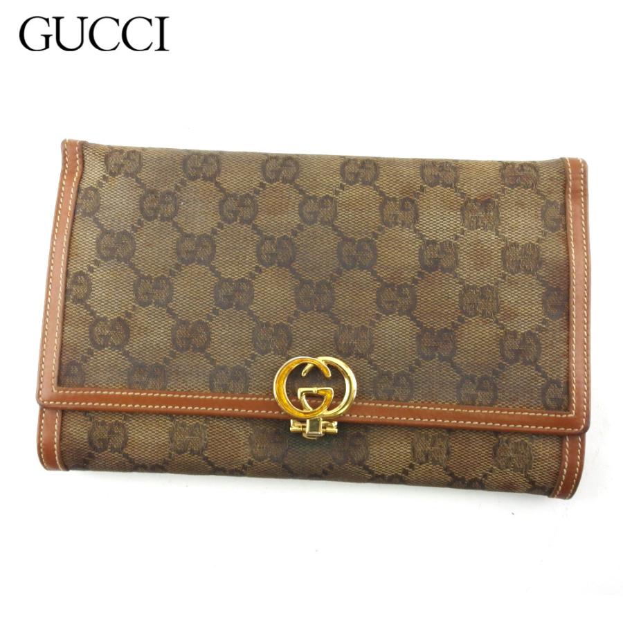 GUCCI グッチ 長財布 がま口 ファスナー付き 財布 レディース GUCCI グッチ 長財布 がま口 ファスナー付き 財布 レディース