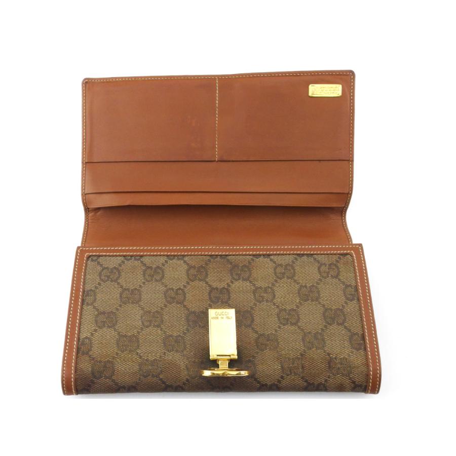 GUCCI グッチ 長財布 がま口 ファスナー付き 財布 レディース GUCCI グッチ 長財布 がま口 ファスナー付き 財布 レディース