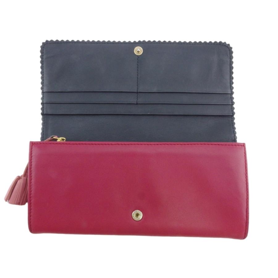 LOEWE ロエベ 長財布 ファスナー付き 財布 レディース タッセル LOEWE ロエベ 長財布 ファスナー付き 財布 レディース タッセル