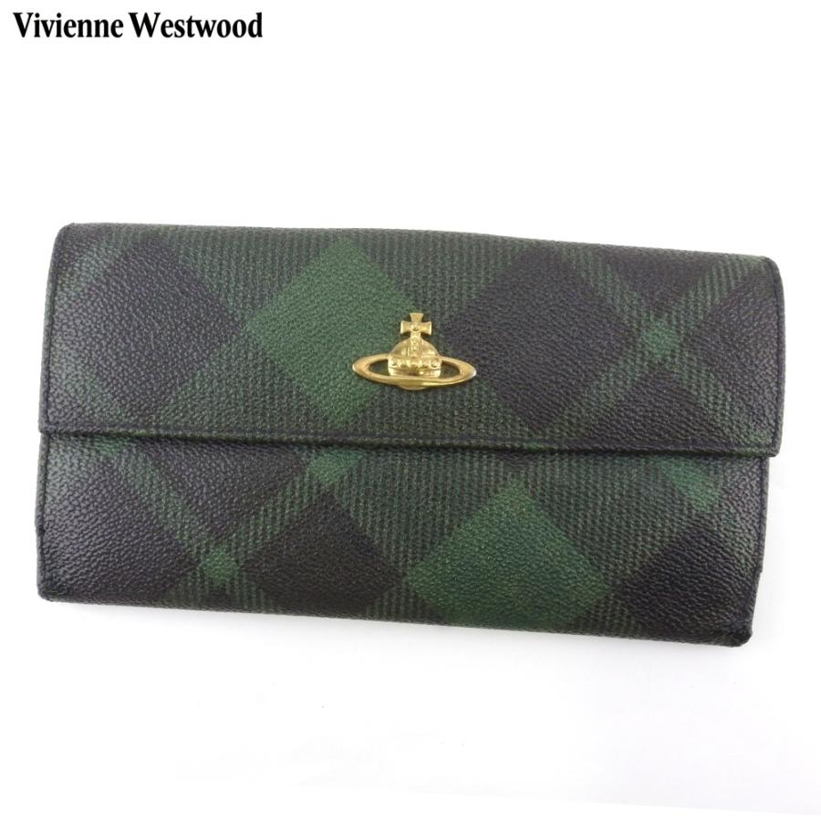 春得SALE☆30％OFFクーポン】ヴィヴィアン ウエストウッド 長財布 W 