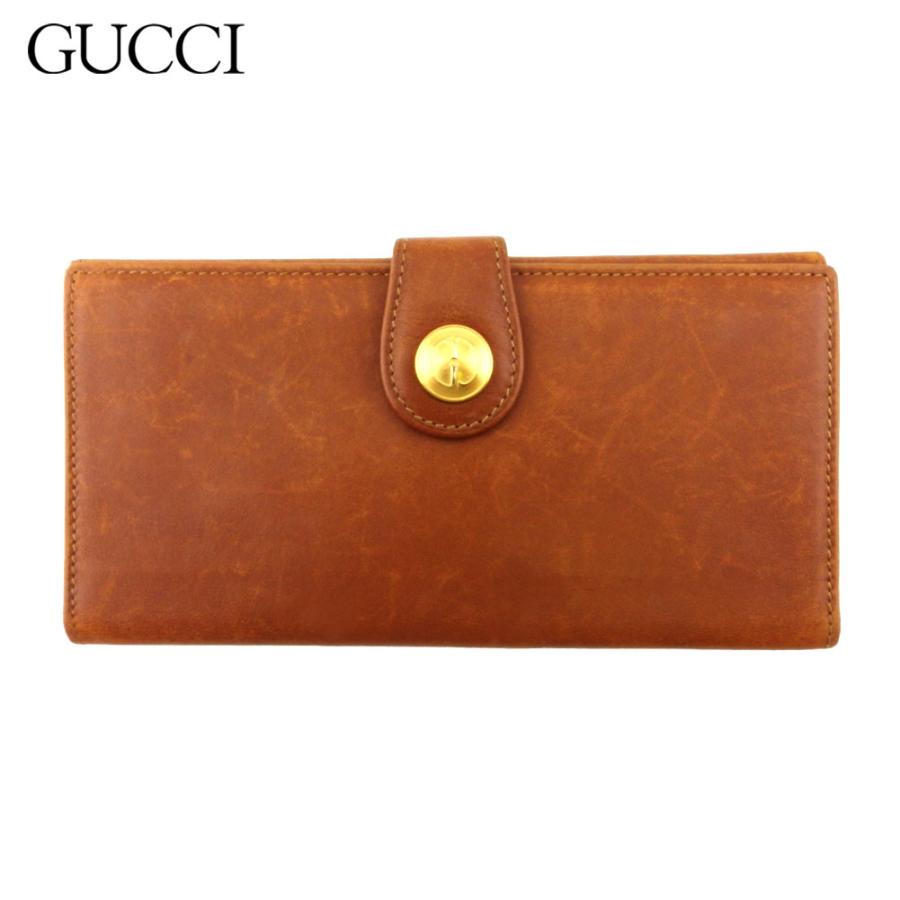 GUCCI（グッチ） 【春SALE☆30％OFFクーポン】グッチ 長財布 Wホック
