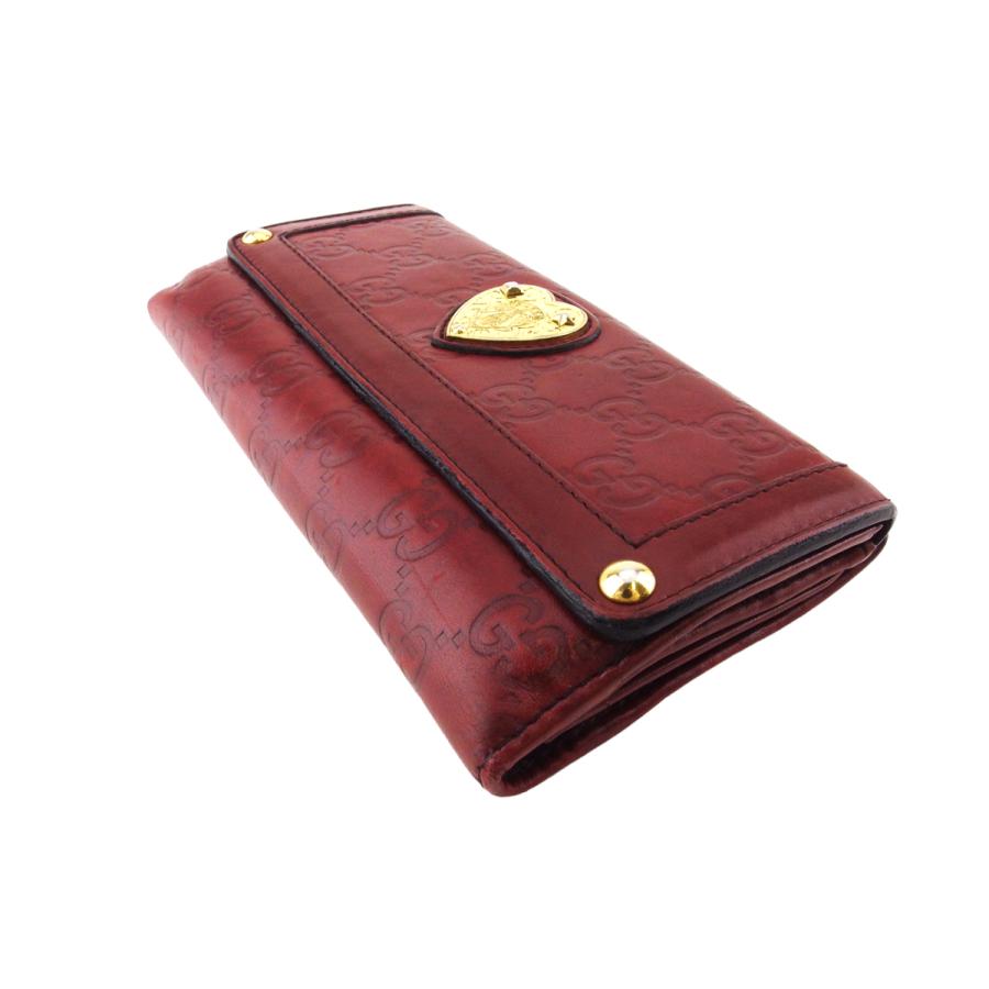 グッチシマ 【爆買いWEEK☆30％OFF】グッチ 長財布 Wホック 財布