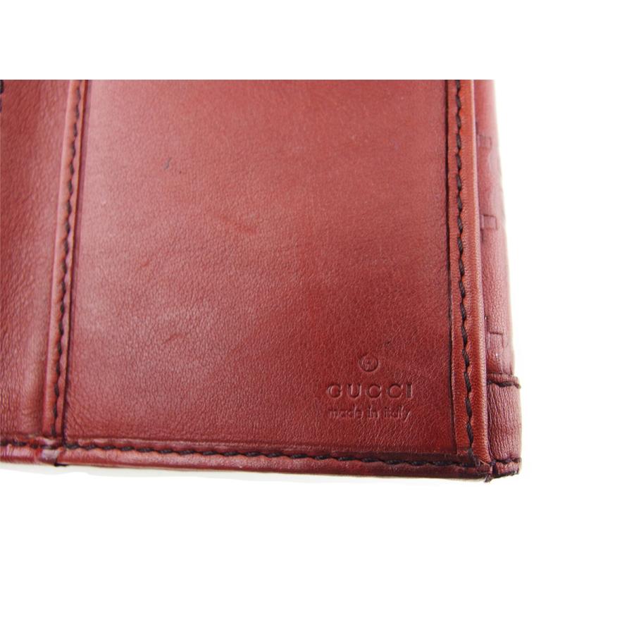 グッチシマ 【大幅割引☆30%OFF】グッチ 長財布 Wホック 財布