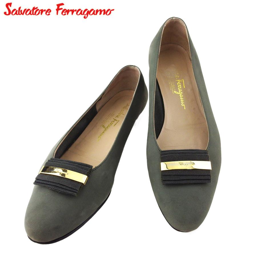 サルヴァトーレ フェラガモ パンプス シューズ 靴 レディース ♯8