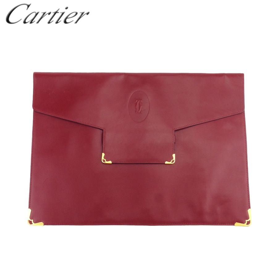 カルティエ　ドキュメントケース Cartier（カルティエ） 【週末タイムセール☆30%OFF】カルティエ