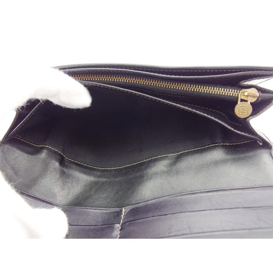 FENDI（フェンディ） 【30%OFFクーポン】フェンディ 長財布 ファスナー 
