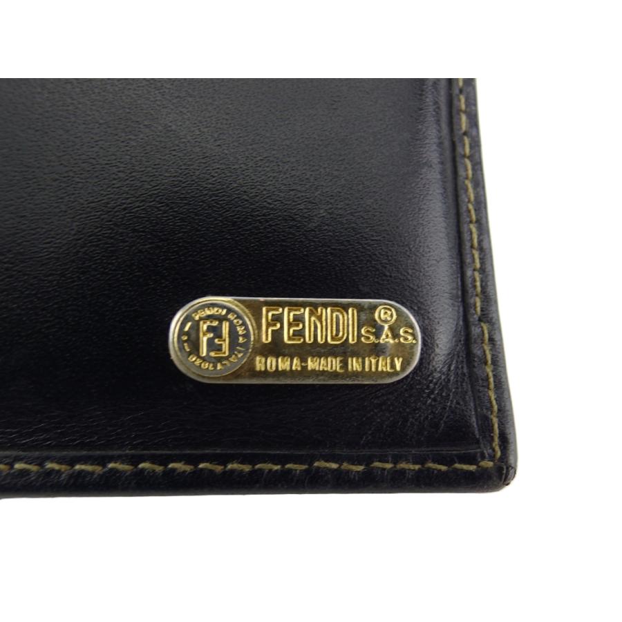 FENDI フェンディ 二つ折り 財布 ミニ財布 レディース メンズ