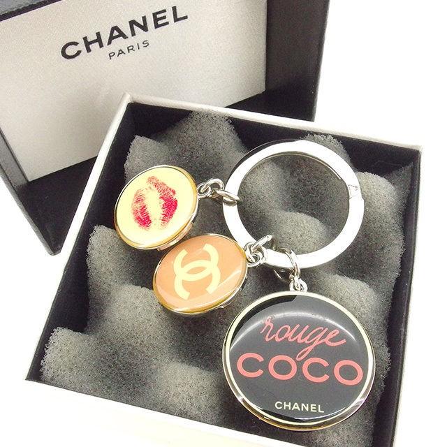 CHANEL シャネル キーホルダー キーリング レディース 2010年秋 CHANEL シャネル キーホルダー キーリング レディース 2010年秋