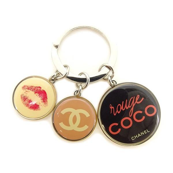 CHANEL シャネル キーホルダー キーリング レディース 2010年秋 CHANEL シャネル キーホルダー キーリング レディース 2010年秋