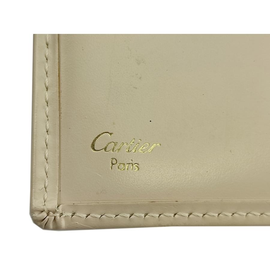 カルティエ 三つ折り 財布 ミニ財布 レディース ラブ