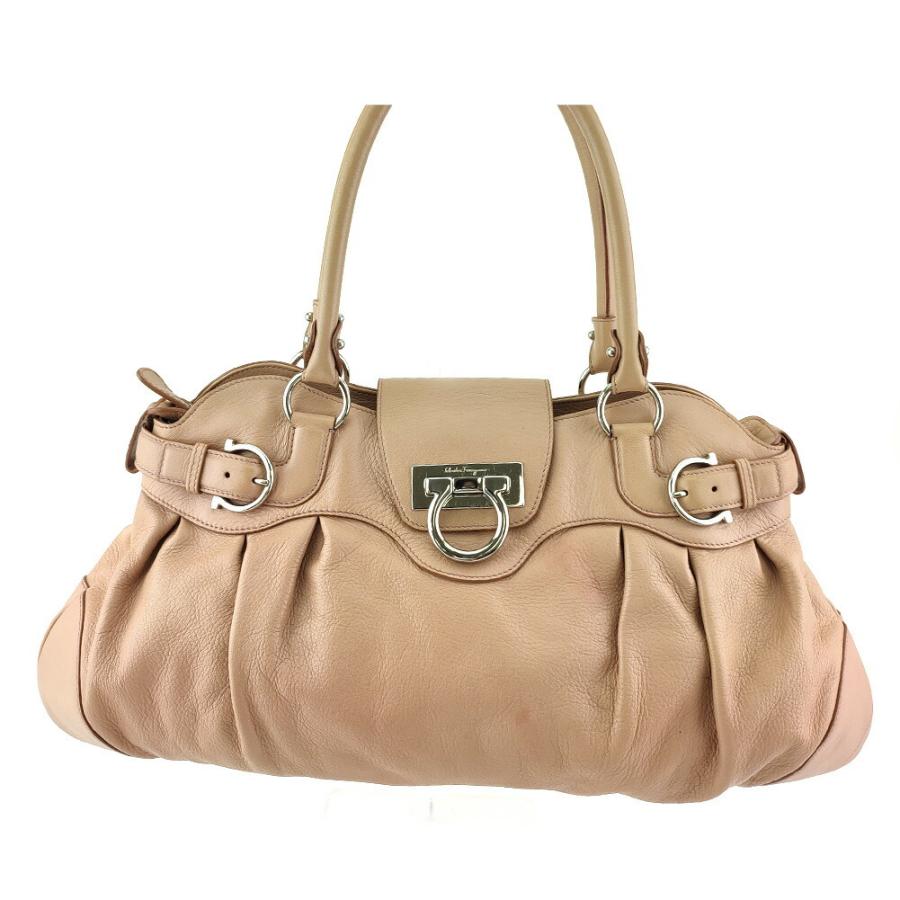 週末タイムセール☆30％OFF】サルヴァトーレ フェラガモ ハンドバッグ 