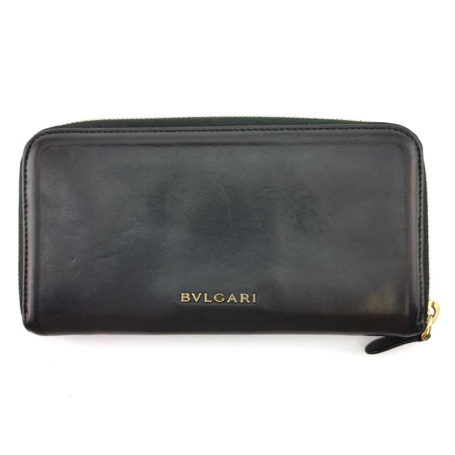 BVLGARI ブルガリ 長財布 ラウンドファスナー 財布 レディース メンズ 